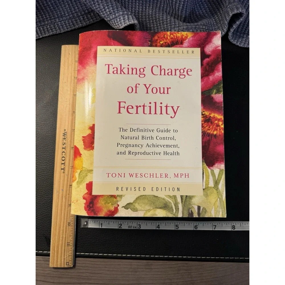 Taking Charge Of Your Fertility Paper Back Toni Weshler Revised Edition Bestsell